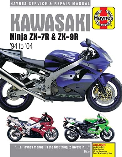 Kawasaki ZX600 (ZZ-R600 & Ninja ZX-6) '90 to '06 (Haynes Service